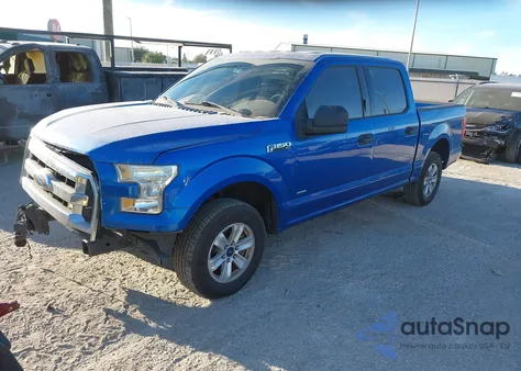 2016 Ford F-150 Xlt из США, поврежденный, VIN 1FTEW1CP6GFC97074
